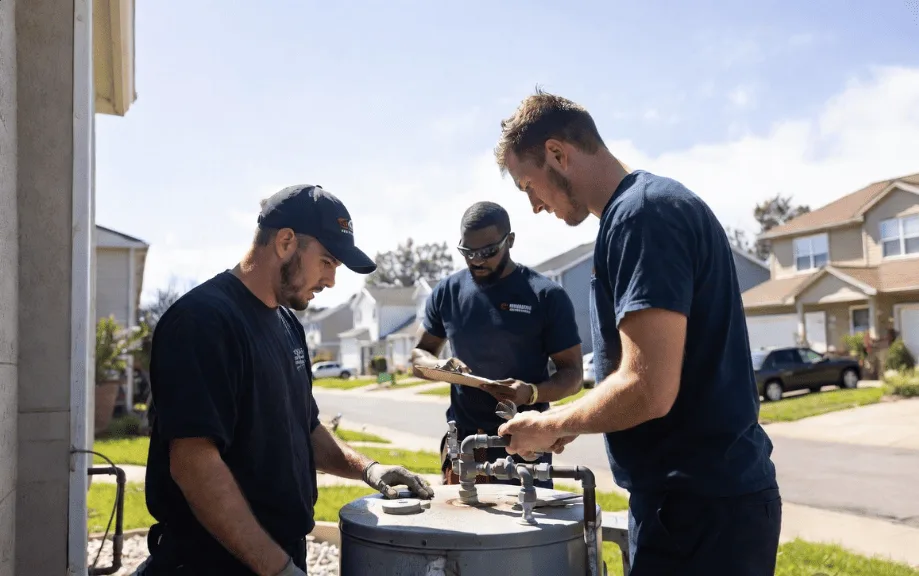 Water Heater Repair in Germantown, WI near me